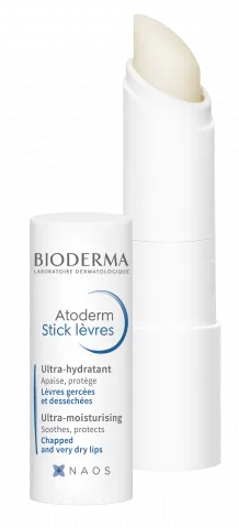 BIODERMA fotografija proizvoda, Atoderm Stick levres 4g, hidratantni stick za usne