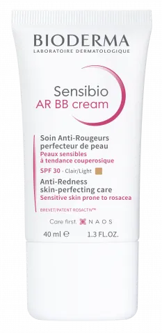 BIODERMA fotografija proizvoda, Sensibio AR BB cream 40ml, krema protiv crvenila kože