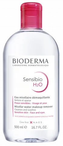 BIODERMA fotografija proizvoda, Sensibio H2O 500ml, micelarna voda za osjetljivu kožu