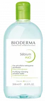 BIODERMA fotografija proizvoda, Sebium H2O 500ml, micelarna voda za kožu sklonu aknama